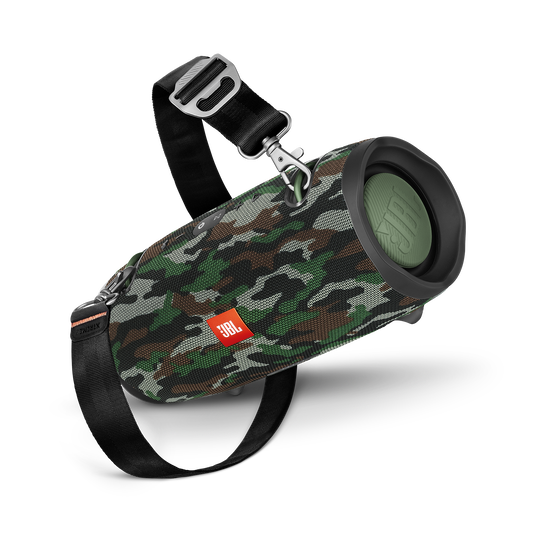 JBL Xtreme 2 - Squad - Portable Bluetooth Speaker - Detailshot 2 image number null