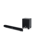 Cinema SB250 - Black - Wireless Bluetooth Home Speaker System - Hero