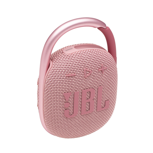 スピーカー・ウーファー JBL CLIP 4 PINK JBL Clip 4 | Ultra-portable Waterproof Speaker
