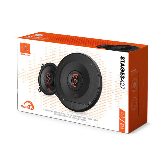 fotoelektrisk Ugle mirakel Stage3 427 | 4" (100mm) 2-Way coaxial car speaker