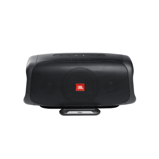 BassPro Go | In-vehicle powered subwoofer & full-range portable Bluetooth®  speaker.