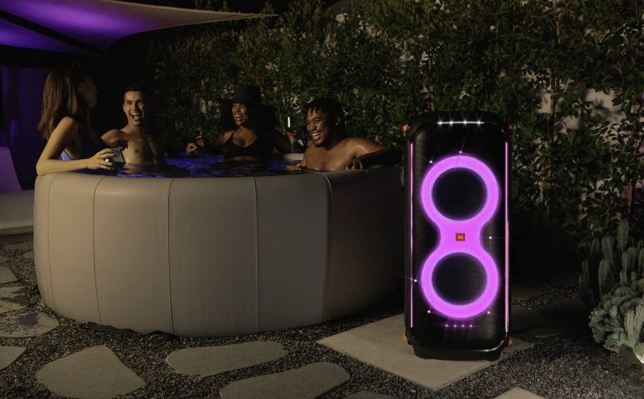 JBL PartyBox 710 Bluetooth 800 W RMS Black Party Speaker at Rs