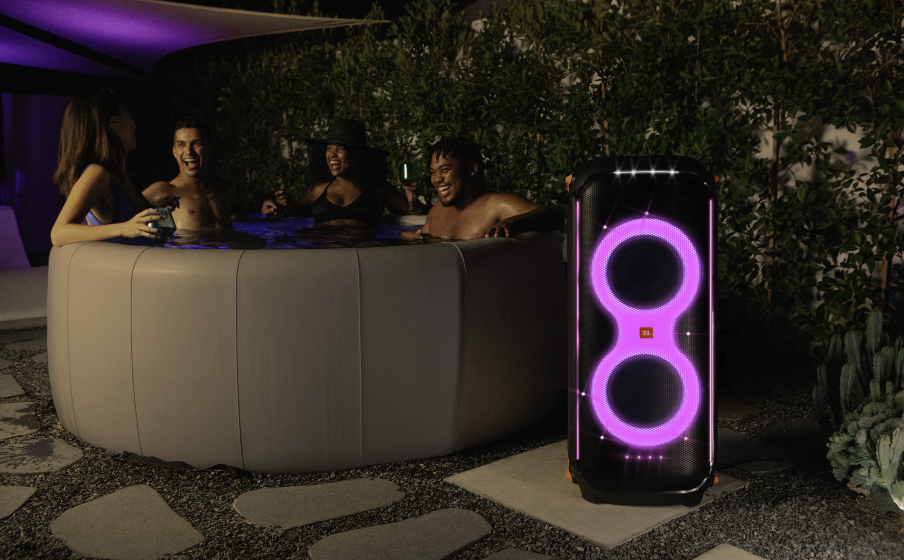 JBL Partybox 310 Parlante Bluetooth 240W Portatil IPX4 recargable JBL