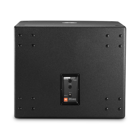 JBL SRX818S - Black - 18" Passive Subwoofer System - Back image number null