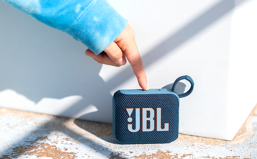 JBL Go 4 UltraPortable Bluetooth Speaker