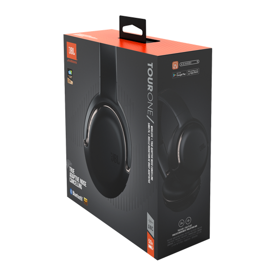 JBL Tour One M2 Wireless True Adaptive Noise Cancelling Headphone Bund