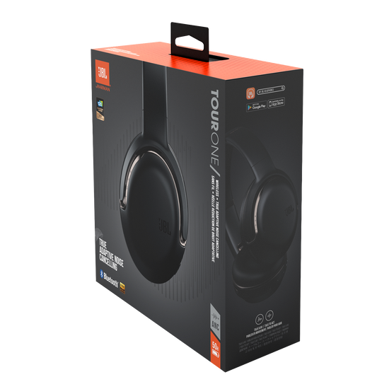 JBL Tour One | Wireless over-ear noise cancelling headphones JBL Tour One | Wireless over-ear noise cancelling headphones