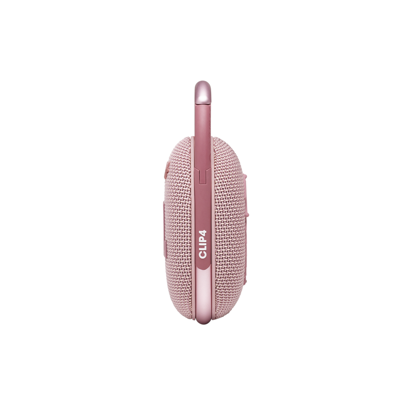 JBL Clip 4 - Pink - Ultra-portable Waterproof Speaker - Right image number null