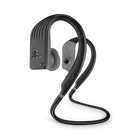 JBL Endurance JUMP - Black - Waterproof Wireless Sport In-Ear Headphones - Hero