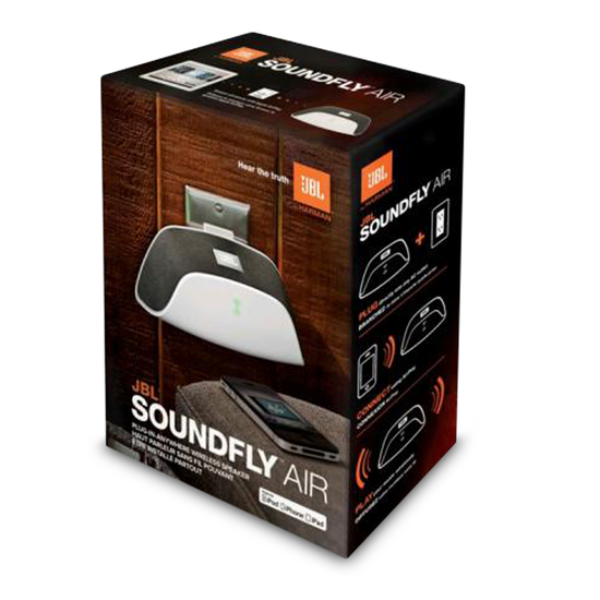 JBL SoundFly, el altavoz Bluetooth que se enchufa