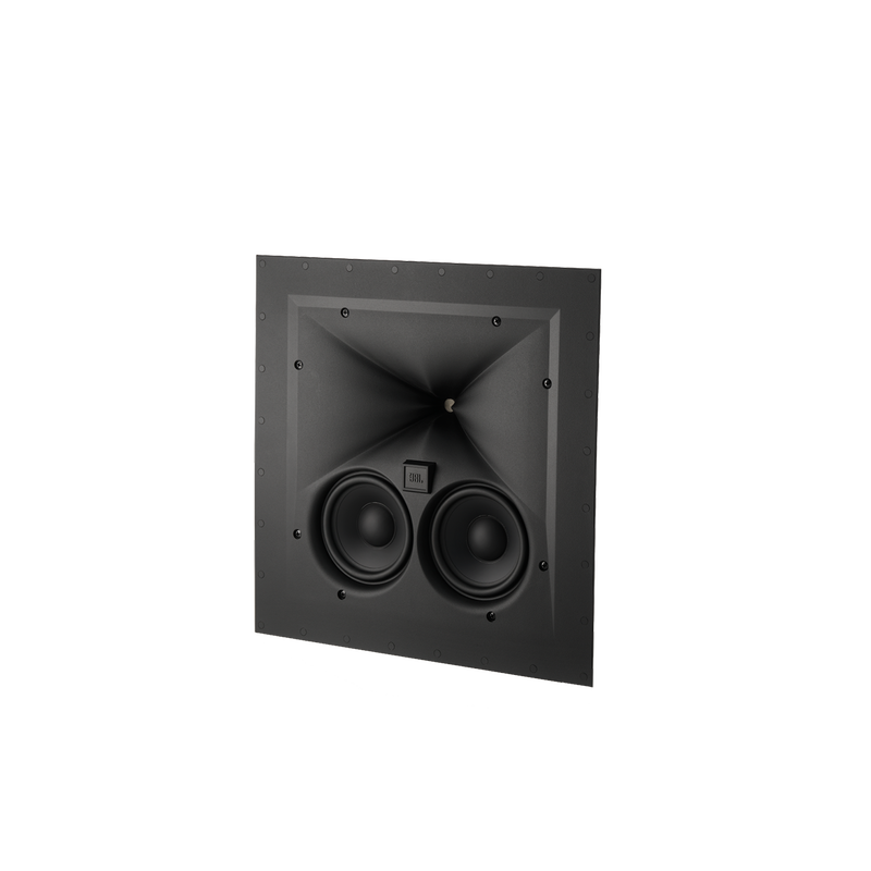 SCL-3 - Black Matte - Two-way 5.25-inch (130mm) In-Wall Loudspeaker - Hero image number null