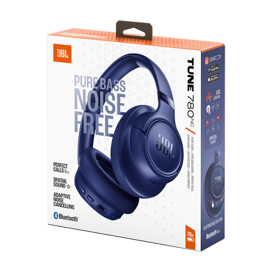JBL TUNE 780NC ワイヤレスヘッドホン JBL Tune 780NC | Wireless over-ear Noise Cancelling headphones