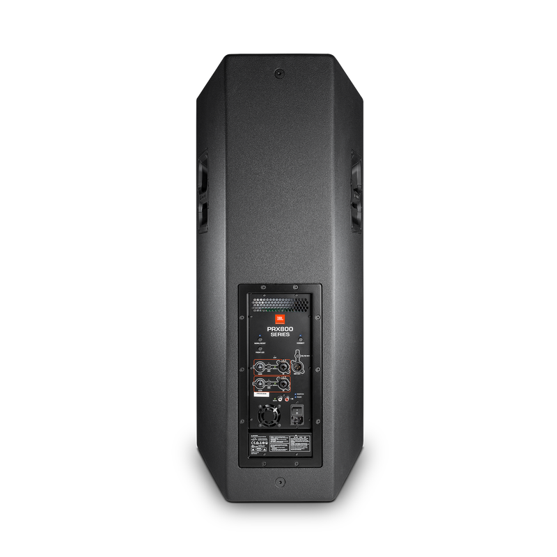 JBL PRX835 - Black - 15" Three-Way Full-Range Main System with Wi-Fi - Back image number null