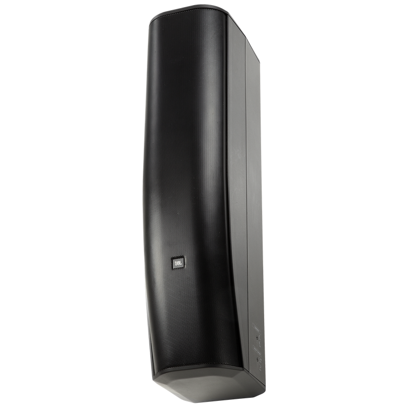JBL CBT 70J-1 - Black - Constant Beamwidth Technology™ Two-Way Line Array Column with Asymmetrical Vertical Cove - Hero image number null