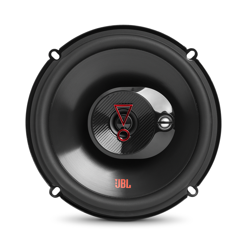 Stage3 637F - Black - 6-1/2"(165mm) 3-Way car speaker for factory upgrade without grille - Front image number null