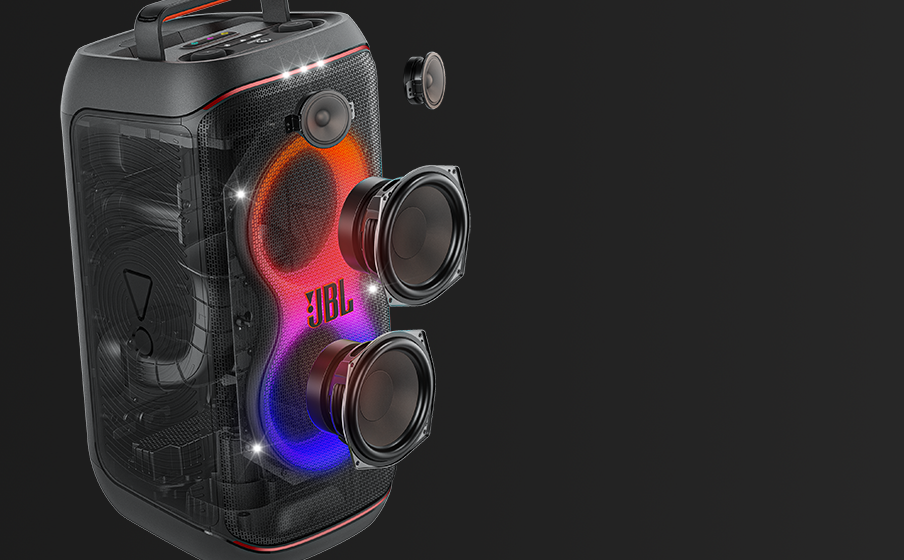 JBL PartyBox Club 120 Snažan JBL Pro Sound - Slika