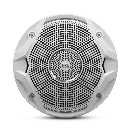 MS 6510 - White - 6" Dual Cone, 150W Marine Speaker - Front image number null