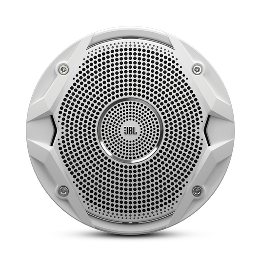 MS 6510 - White - 6" Dual Cone, 150W Marine Speaker - Front image number null