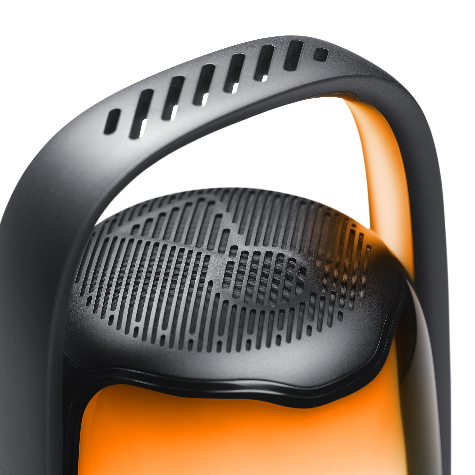 Верхняя решётка динамика и ручка JBL PULSE 6 Black
