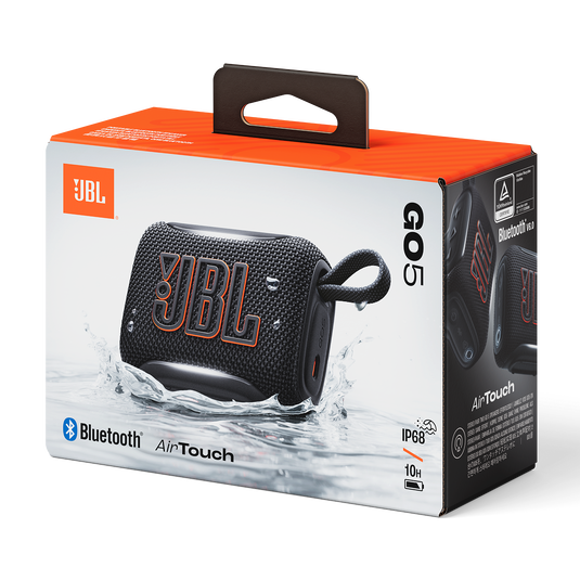 JBL Go 5 | Ultra-portable waterproof and drop-proof speaker with