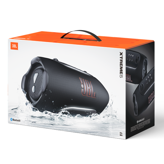JBL Xtreme 5 | Portable waterproof speaker with massive legendary