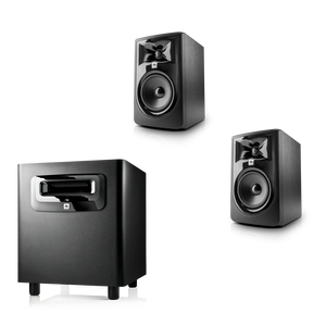 JBL 305P MkII + LSR310S Bundle