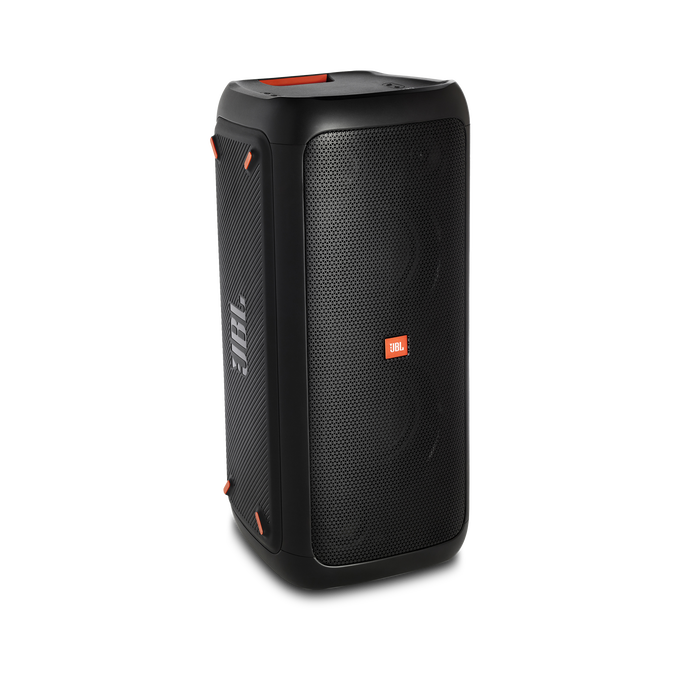 JBL PartyBox 200 - Black - Portable Bluetooth party speaker with light effects - Detailshot 1 image number null