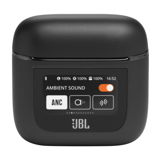 JBL Wireless Earbuds JBL Tour Pro 2 Hybrid Noise Canceling/Bluetooth  Compatible