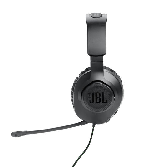 JBL Quantum 100X Console Wired over-ear gaming headset with a