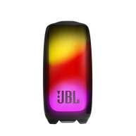 JBL Pulse 5 - Black - Portable Bluetooth speaker with light show - Hero