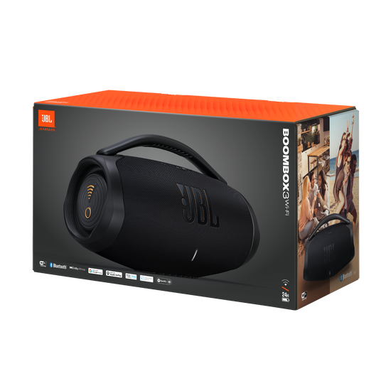 Housse De Protection Anti-Poussière Pour Enceinte JBL Boombox 2/3/4 | Coque Souple Et Élastique En Néoprène