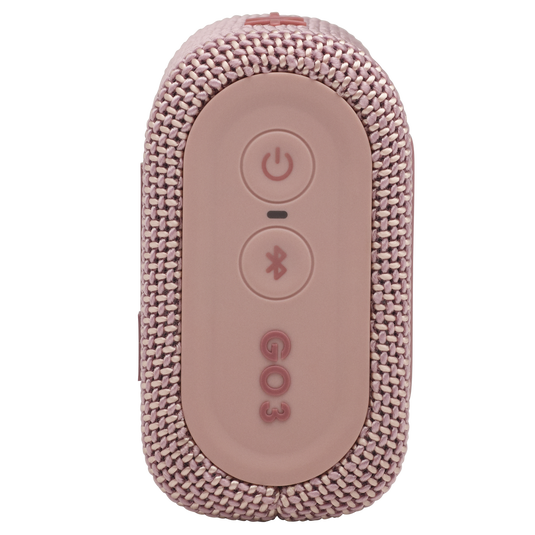 JBL GO3 ワイヤレススピーカー ブラック ピンク 3個セット JBL Go 3 | Portable Waterproof Speaker