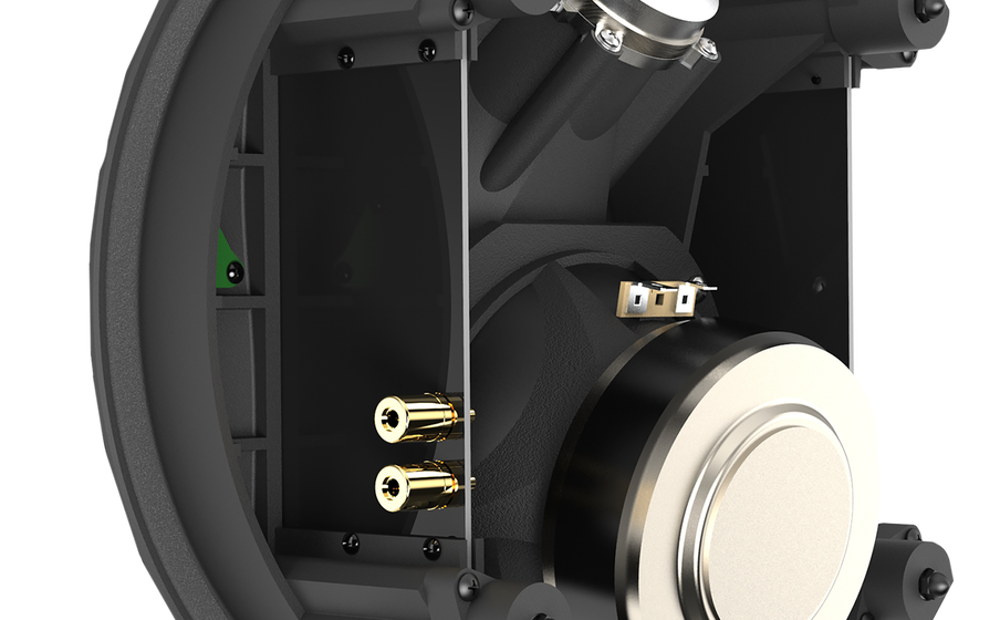 SCL-8 5.25-inch (130mm) Cast-frame, Advanced Aluminum Matrix Cone Woofer - Image