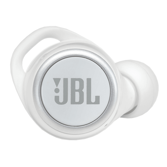 JBL Live 300TWS - White Gloss - True wireless earbuds - Detailshot 1 image number null