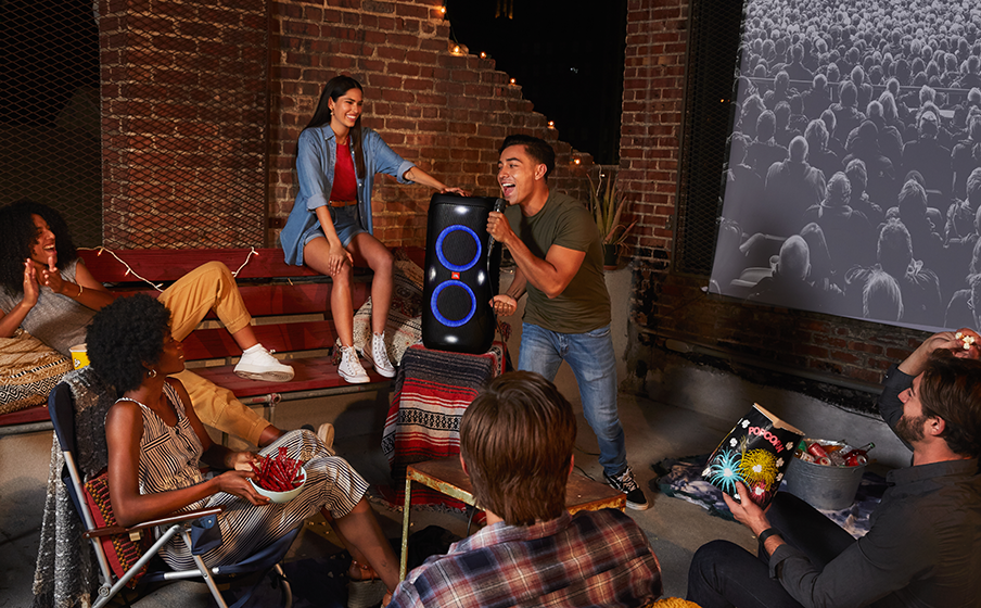 JBL® PartyBox On-The-Go and PartyBox 310 join the party - JBL (news)