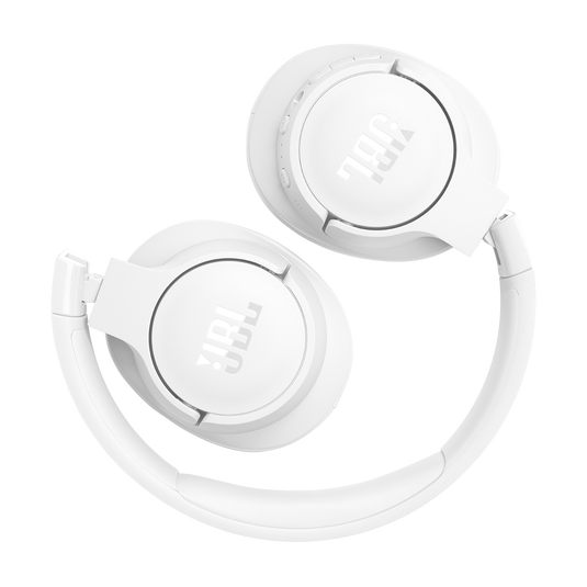 JBL TUNE 770 NC ワイヤレスヘッドホン ホワイト JBL Tune 770NC | Adaptive Noise Cancelling Wireless Over-Ear