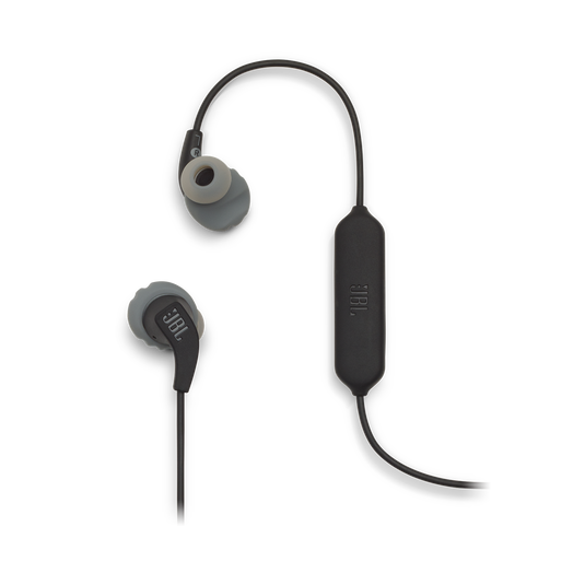 JBL Endurance RUNBT - Black - Sweatproof Wireless In-Ear Sport Headphones - Detailshot 1 image number 3