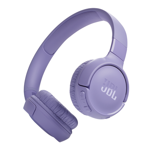 JBL Tune 520BT Wireless BT OnEar Headphones Purple