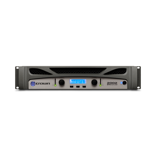 【新品同様/完動品】 ビヒノ正規品 Crown XTi 2002 パワーアンプ Crown XTi 2002 Power Amplifier for Portable PA Systems for