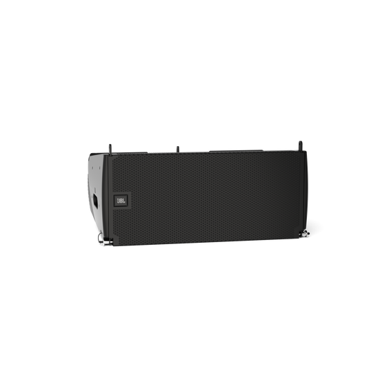 JBL SRX910LA (B-Stock) - Black - Dual 10-inch Powered Line Array Loudspeaker - Detailshot 5 image number null