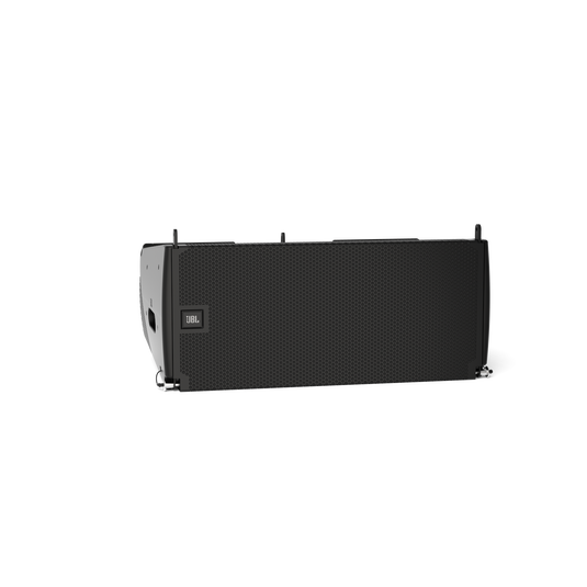 JBL SRX910LA - Black - Dual 10-inch Powered Line Array Loudspeaker - Detailshot 5 image number null