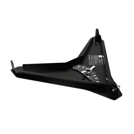 JBL SRX910LA Base Plate (B-Stock) - Black - Base Plate for SRX910LA Arrays - Detailshot 2 image number null