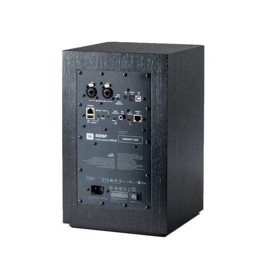 4305P Studio Monitor | Powered Bookshelf Loudspeaker System 4305P Studio Monitor | Powered Bookshelf Loudspeaker System