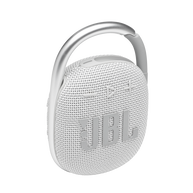 JBL Clip 4 - White CSTM - Ultra-portable Waterproof Speaker - Hero