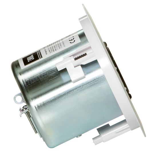 JBL Control 12C/T - White - Compact Ceiling Loudspeaker - Left image number null