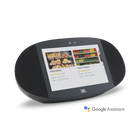 JBL LINK VIEW - Black - JBL legendary sound in a Smart Display with the Google Assistant. - Hero