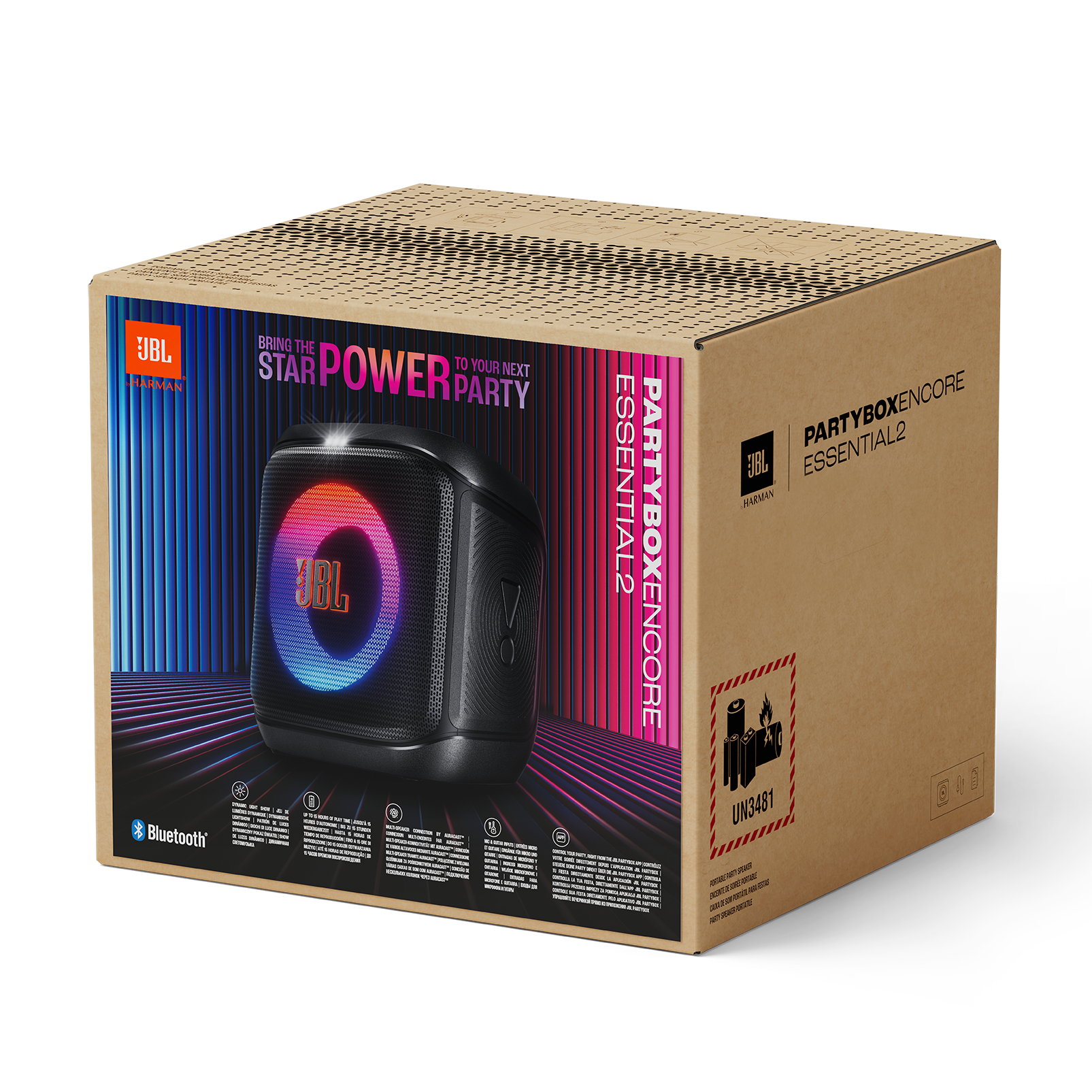 JBL PartyBox Encore Essential 2 | Portable party speaker