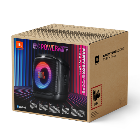 PARIS　JBL PARTYBOX ENCORE ESSENTIAL JBL Partybox Encore Essential | Portable party speaker with