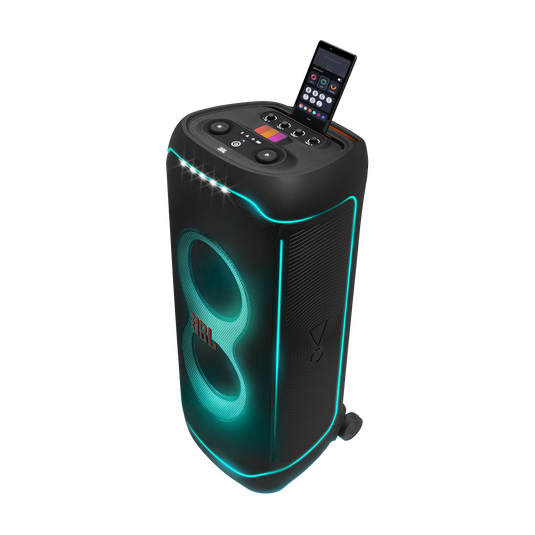 JBL PartyBox Ultimate | Massive powerful lightshow, and party speaker with splashproof sound, multi-dimensional