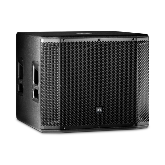 JBL SRX818SP - Black - 18" Self-Powered Subwoofer System  - Hero image number null